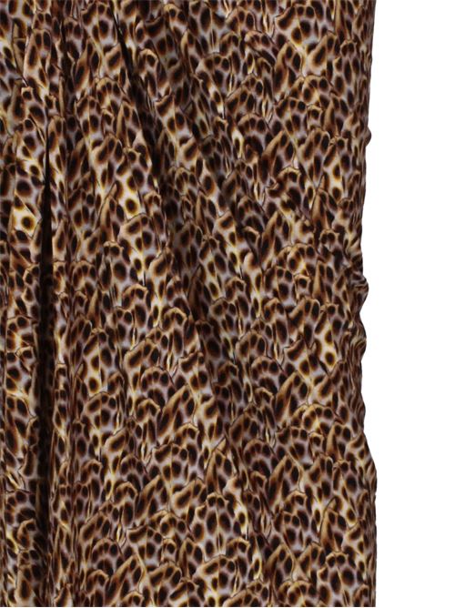 Ochre brown/multicolour skirt MARANT ETOILE | JU0018FAB1K02E10OE